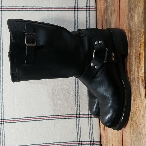 Georgia Moto Boots